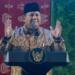Prabowo Terharu, Indonesia Paling Bahagia di Dunia