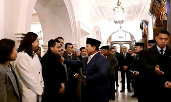 Prabowo Perintahkan Penanganan Cepat Banjir di Jawa