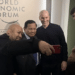 Prabowo Bertemu Zidane di Davos