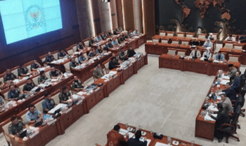 DPR Gelar Rapat Tertutup Bahas Rencana Kerja TNI 2026