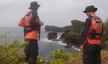 SAR Cari Dua Pemancing Hilang di Tebing Gunungkidul