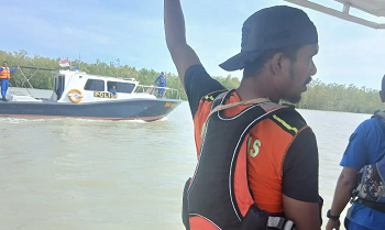 Cuaca Buruk Hambat Pencarian ABK Hilang di Perbatasan RI-PNG