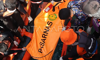 SAR Perpanjang Pencarian Korban Kapal Tenggelam di Labuan Bajo