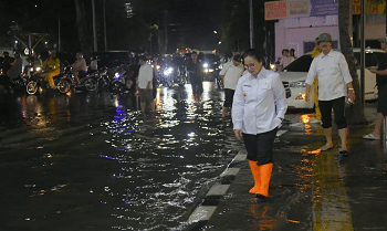 Semarang Siagakan 220 Pompa Antisipasi Banjir