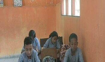 Warga Sambut Baik Pembangunan Dapur MBG di Desa Neniari