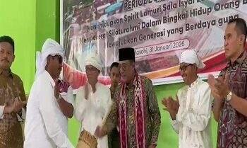 Bupati Buka Rapat Kerja dan Pengukuhan Pengurus IMK Kabauw Periode 2025–2028