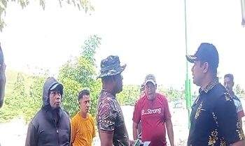 Adu Argumen Camat Kayeli dan Oknum TNI Viral di Media Sosial