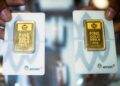 Harga Emas Antam Naik Rp15.000 per Gram