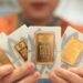 Harga Emas Antam Naik Rp5.000 per Gram