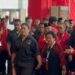 Digandeng Anak Puan, Megawati Hadiri Penutupan Rakernas PDIP di Ancol