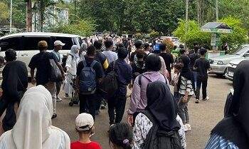 113 Ribu Pengunjung Padati Ragunan di Libur Tahun Baru 2026