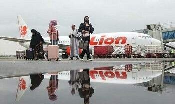 Cuaca Buruk, 20 Penerbangan Lion Group di Bandara Soetta Dialihkan