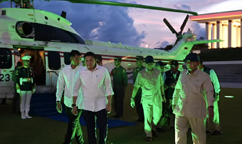 Prabowo Tiba di IKN, Kunjungan Perdana sebagai Presiden