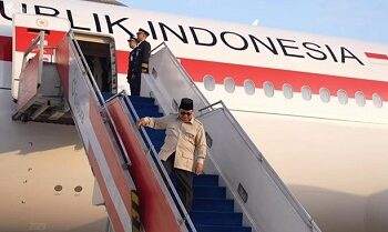 Prabowo Tiba di Tanah Air Usai Lawatan dari Inggris hingga Paris