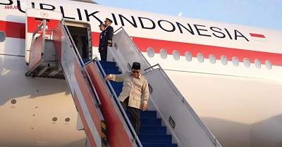 Prabowo Tiba di Tanah Air Usai Lawatan dari Inggris hingga Paris 1 Prabowo Tiba di Tanah Air Usai Lawatan dari Inggris hingga Paris