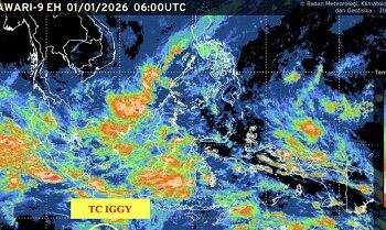 Prediksi Cuaca Pekan Ini dari 1 sampai 5 Januari 2026, Wilayah Ini Hujan Lebat