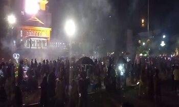 Ribuan Warga Rayakan Pergantian Tahun Baru 2026 di Lapangan Merdeka Ambon