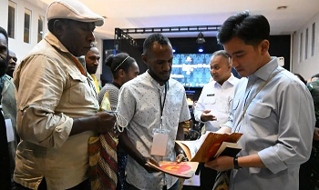 Wapres Temui Pegiat Kopi Wamena