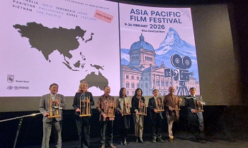 Indonesia Perkuat Diplomasi Budaya di APFF Swiss