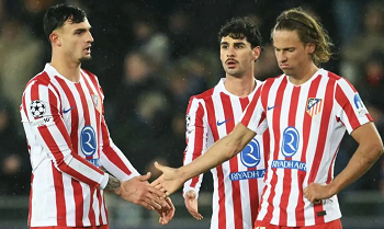 Brugge Tahan Atletico 3-3 di Leg Pertama