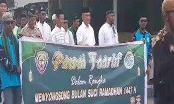 Sambut Ramadan 1447 H, DPD BKPRMI Kepulauan Aru Gelar Pawai Ta’aruf