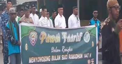 Sambut Ramadan 1447 H, DPD BKPRMI Kepulauan Aru Gelar Pawai Ta’aruf 1 Sambut Ramadan 1447 H, DPD BKPRMI Kepulauan Aru Gelar Pawai Ta’aruf