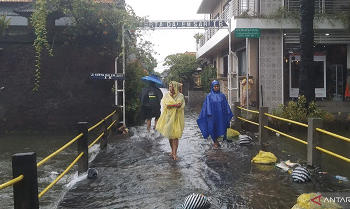 BMKG Peringatkan Hujan Ekstrem di Bali