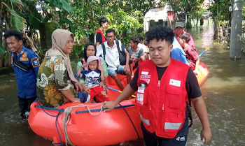 Banjir Masih Genangi Empat Kecamatan di Serang