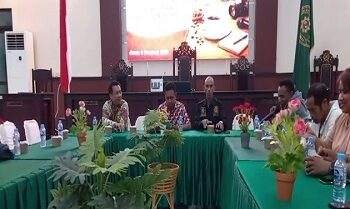 Humas PN Ambon Perkuat Sinergi Bersama Insan Pers Lewat Kegiatan Bastori