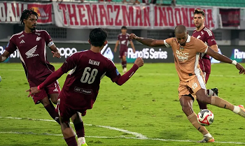 Riekerink Lega Dewa United Kembali Menang