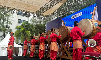 31 Tim Meriahkan Festival Bedug Jakut