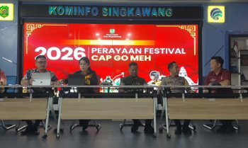 Singkawang Bidik 1 Juta Wisatawan di Cap Go Meh 2026