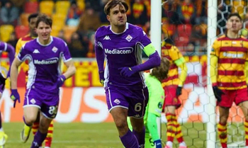 Fiorentina Bungkam Jagiellonia 3-0