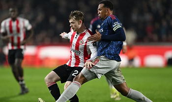 Arsenal Ditahan Brentford 1-1