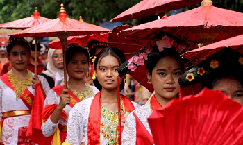 Grebeg Sudiro Semarakkan Imlek di Solo