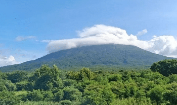 Sepekan, Lewotolok Meletus 871 Kali