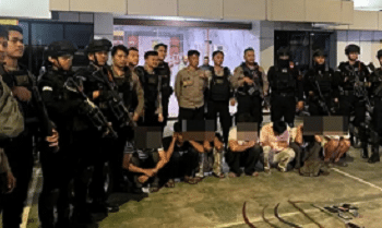 16 Anak Diamankan Usai Tawuran Maut di Jakarta Timur