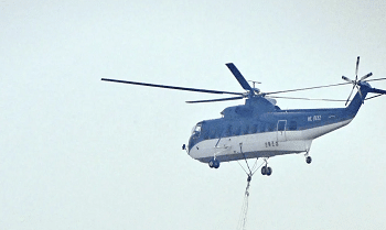 Helikopter Militer Jatuh di Korsel, Dua Orang Kritis