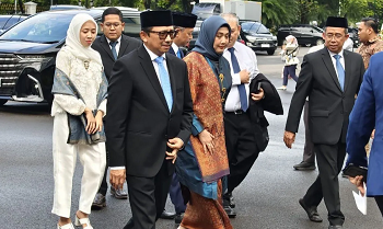 Juda Agung Datangi Istana, Sinyal Wamenkeu Baru