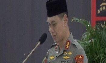 Kapolda Maluku Ajak Jajaran Anggota Jadikan Puasa sebagai Penguatan Integritas