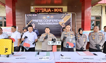Tiga Pencuri Koper Wisman di Bromo Ditangkap