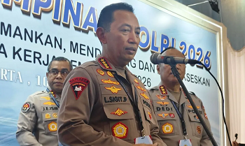 Kapolri Tegaskan Awasi Indikasi Pidana Pasar Modal