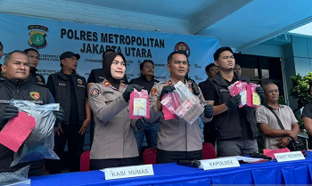 Pacar Anak Korban Curi Rp400 Juta, Ditangkap Polisi
