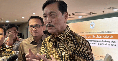 Luhut Yakin Negosiasi Tarif AS Berjalan Aman 1 Luhut Yakin Negosiasi Tarif AS Berjalan Aman