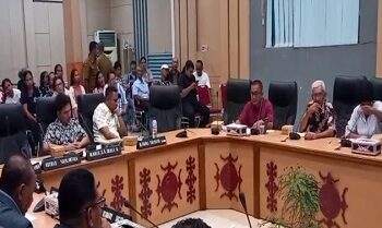 Perjuangkan Status Hukum, Pengungsi Bethabara Kembali Temui DPRD Ambon