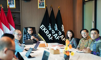 Kemenekraf Dorong Tumpeng Jadi Kekayaan Intelektual