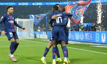 Dembele Dua Gol, PSG Hajar Marseille 5-0