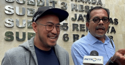 Pandji Penuhi Klarifikasi di Polda Metro Jaya 1 Pandji Penuhi Klarifikasi di Polda Metro Jaya