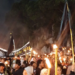 Pawai Obor di Medan Galang Dana Bencana 8 Pawai Obor di Medan Galang Dana Bencana