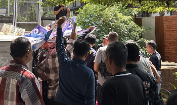 Pelajar Tewas Jatuh dari Flyover Pasupati